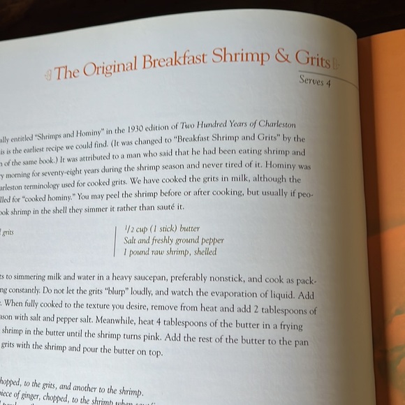 NATHALIE DUPREE’S Shrimp &Grits Cookbook - Picture 4 of 5